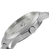  Shop Authentic Gucci G Timeless Silver Dial Silver Steel Strap Watch For Women - YA126551 - Luxxuri