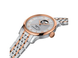  Shop Authentic Tissot Tradition Powermatic 80 Open Heart Silver Dial Two Tone Steel Strap Watch For Men - T063.907.22.038.01 - Luxxuri
