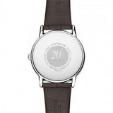  Shop Authentic Emporio Armani Luigi Analog Bronze Dial Brown Leather Strap Watch For Men - AR11096 - Luxxuri