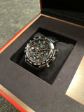  Shop Authentic Tag Heuer Carrera Year of The Rabbit Automatic Chronograph Black Dial Black Leather Strap Watch for Men - CBN2A1L.FC6521 - Luxxuri