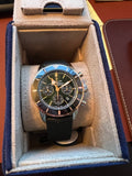  Shop Authentic Breitling Superocean Heritage B01 Chronograph 44 Limited Edition Green Dial Black Mesh Bracelet Watch for Women - UB01622A1L1S1 - Luxxuri