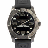  Shop Authentic Breitling Aerospace Evo Black Dial Black Rubber Strap Watch for Men - V79363101B1S1 - Luxxuri