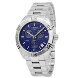  Shop Authentic Tissot PR 100 Sport Quartz Chronograph Blue Dial Silver Steel Strap Watch For Men - T101.617.11.041.00 - Luxxuri