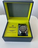  Shop Authentic Tag Heuer Formula 1 Aston Martin Black Dial Black Leather Strap Watch for Men - CAZ101P.FC8245 - Luxxuri