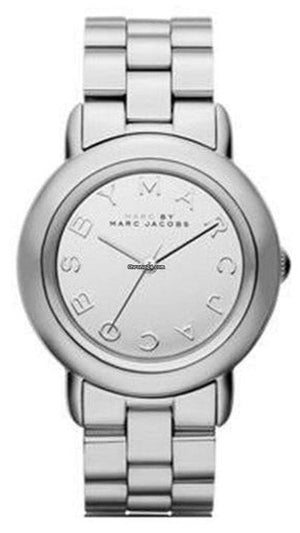  Shop Authentic Marc Jacobs Marci Silver Dial Silver Steel Strap Watch for Women - MBM3097 - Luxxuri