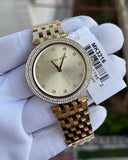  Shop Authentic Michael Kors Darci Gold Dial Gold Stainless Steel Strap Watch for Women - MK3216 - Luxxuri