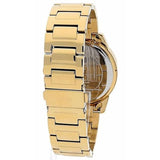  Shop Authentic Guess Crystal Multifunction Gold Dial Gold Steel Strap Watch for Women - W0778L2 - Luxxuri
