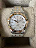  Shop Authentic Breitling Chronomat 36 Mother of Pearl Dial Two Tone Steel Strap Watch for Women - U10380101A2U1 - Luxxuri