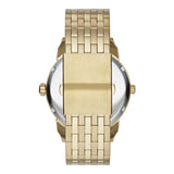  Shop Authentic Diesel Mini Daddy Gold Dial Gold Steel Strap Watch For Men - DZ7306 - Luxxuri