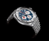  Shop Authentic Breitling Chronomat B01 42 Six Nations France Blue Dial Silver Steel Strap Watch for Men - AB0134A81C1A1 - Luxxuri