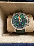 Shop Authentic Breitling Top Time B01 Ford Mustang Green Dial Brown Leather Strap Watch for Men - AB01762A1L1X1 - Luxxuri