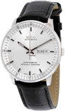  Shop Authentic Mido Comander II Automatic Chronometer Silver Dial Black Leather Strap Watch For Men - M021.431.16.031.00 - Luxxuri