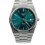  Shop Authentic Tissot PRX Green Dial Silver Steel Strap Watch for Men - T137.410.33.091.00 - Luxxuri
