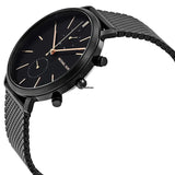  Shop Authentic Michael Kors Jaryn Black Dial Black Stainless Steel Strap Watch for Men - MK8504 - Luxxuri