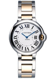  Shop Authentic Cartier Ballon Bleu Silver Dial Two Tone Steel Strap Watch for Unisex Watch - W69008Z3 - Luxxuri