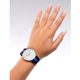  Shop Authentic Daniel Wellington Classic Swansea White Dial Two Tone NATO Strap Watch For Women - DW00100048 - Luxxuri