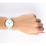  Shop Authentic Marc Jacobs Baker White Dial Silver Steel Strap Watch for Women - MBM3242 - Luxxuri