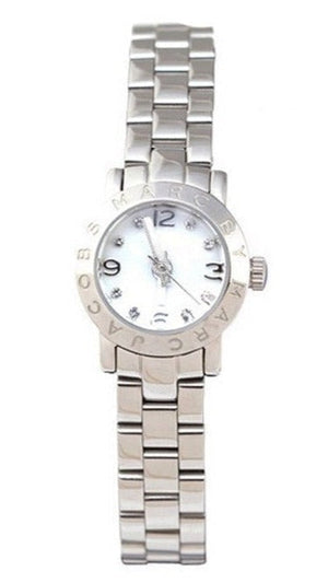  Shop Authentic Marc Jacobs Amy White Dial Silver Steel Strap Watch for Women - MBM8611 - Luxxuri