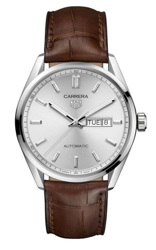  Shop Authentic Tag Heuer Carrera Silver Dial Watch for Men - WAR201B.FC6291 - Luxxuri