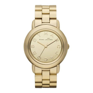  Shop Authentic Marc Jacobs Marci Gold Dial Gold Steel Strap Watch for Women - MBM3098 - Luxxuri