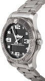  Shop Authentic Breitling Aerospace Evo Black Dial Silver Steel Strap Watch for Men - E79363101B1E1 - Luxxuri