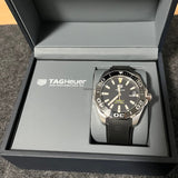  Shop Authentic Tag Heuer Aquaracer Black Dial Watch for Men - WAY201A.FT6142 - Luxxuri