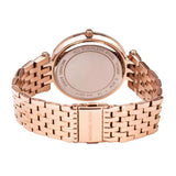  Shop Authentic Michael Kors Darci Brown Dial Rose Gold Stainless Steel Strap Watch for Women - MK3217 - Luxxuri