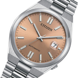  Shop Authentic Citizen x Pantone Automatic Warm Sand Dial Silver Steel Strap Watch For Men - NJ0158-89Y - Luxxuri