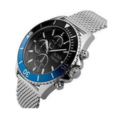  Shop Authentic Hugo Boss Ocean Edition Black Dial Silver Mesh Strap Watch for Men - 1513742 - Luxxuri
