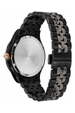  Shop Authentic Versace Hellenyium Analog Black Dial Black Steel Strap Watch For Men - VEVK00320 - Luxxuri