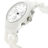  Shop Authentic Michael Kors Ceramic White Dial White Steel Strap Watch for Women - MK5387 - Luxxuri