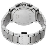  Shop Authentic Gucci G Chrono Chronograph Silver Dial Silver Steel Strap Watch For Men - YA101201 - Luxxuri