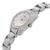  Shop Authentic Tissot T Wave Stainless Steel Watch For Women - T023.210.11.116.00 - Luxxuri