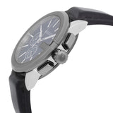  Shop Authentic Gucci G Chrono Black Dial Black Leather Strap Watch For Men - YA101205 - Luxxuri