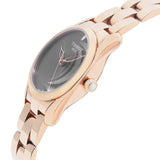  Shop Authentic Tissot T Wave Anthracite Dial Rose Gold Steel Strap Watch For Women - T112.210.33.061.00 - Luxxuri