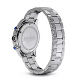  Shop Authentic Hugo Boss Ikon White Dial Silver Steel Strap Watch for Men - 1512964 - Luxxuri