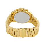  Shop Authentic Michael Kors Bradshaw Chronograph White Dial Gold Steel Strap Watch For Women - MK6266 - Luxxuri