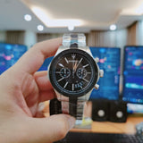  Shop Authentic Maserati Circuito Chronograph Black Dial Two Tone Steel Strap Watch For Men - R8873627003 - Luxxuri