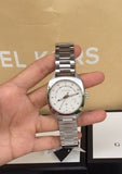  Shop Authentic Gucci GG2570 Diamonds White Dial Silver Steel Strap Watch For Women - YA142403 - Luxxuri