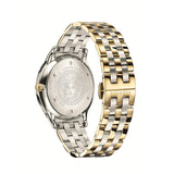  Shop Authentic Versace Univers Quartz Green Dial Two Tone Steel Strap Watch for Men - VEBK00718 - Luxxuri