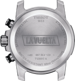  Shop Authentic Tissot Supersport Vuelta Special Edition Chrono Black Dial Black Nylon Strap Watch for Men - T125.617.17.051.01 - Luxxuri