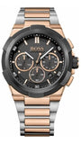  Shop Authentic Hugo Boss Supernova Black Dial Two Tone Steel Strap Watch for Men - 1513358 - Luxxuri