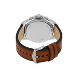  Shop Authentic Fossil Dillinger Luggage Chronograph Green Dial Brown Leather Strap Watch for Men - FS5734 - Luxxuri