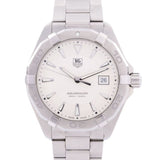  Shop Authentic Tag Heuer Aquaracer White Dial Watch for Men - WAY1111.BA0928 - Luxxuri