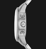  Shop Authentic Michael Kors Hutton Chronograph Blue Dial Blue Steel Strap Watch For Men - MK8952 - Luxxuri