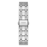  Shop Authentic Guess Crystalline Diamonds Black Dial Silver Steel Strap Watch for Women - GW0114L1 - Luxxuri