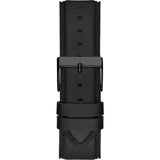  Shop Authentic Guess Analog Quartz Black Dial Black Leather Strap Watch For Men - GW0389G4 - Luxxuri