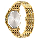  Shop Authentic Versace Palazzo Empire White Dial Gold Steel Strap Watch for Men - VERD00318 - Luxxuri
