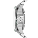  Shop Authentic Emporio Armani Diver Automatic Green Dial Silver Steel Strap Watch For Men - AR60061 - Luxxuri
