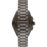  Shop Authentic Emporio Armani Chronograph Quartz Blue Dial Grey Steel Strap Watch For Men - AR11481 - Luxxuri